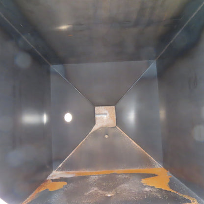 NBE 32-7SP-SB 190 Cu Ft Bulk Material Dry Storage Feed Surge Bin Hopper