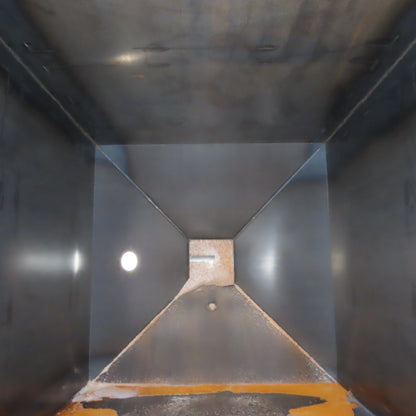 NBE 32-7SP-SB 190 Cu Ft Bulk Material Dry Storage Feed Surge Bin Hopper