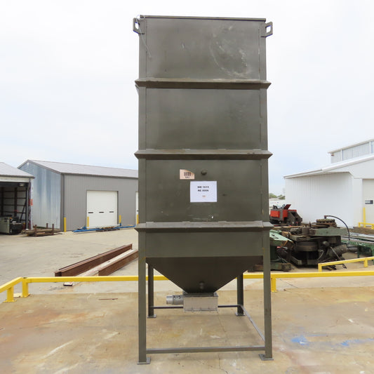 NBE 32-7SP-SB 190 Cu Ft Bulk Material Dry Storage Feed Surge Bin Hopper