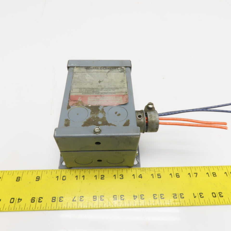 Square D 50SV1A 50VA Dry Type Transformer 240/480V to 120/240V 1Ph 3R