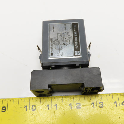 National DZ-9102 Brake Unit 100VAC 1Ph 3A max W/ Base