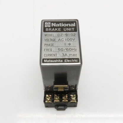 National DZ-9102 Brake Unit 100VAC 1Ph 3A max W/ Base