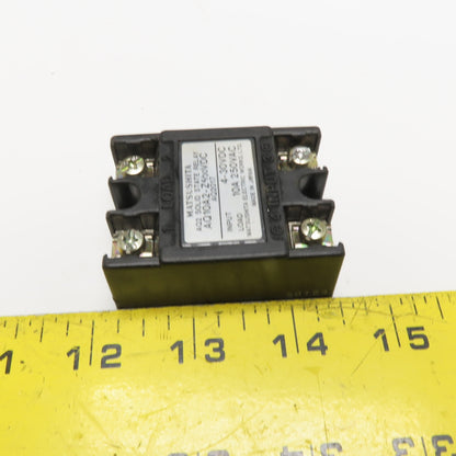 Matsushita AQ10A2-Z4/30VDC AQ2 Solid State Relay 10A 250VAC 4-30VDC Input