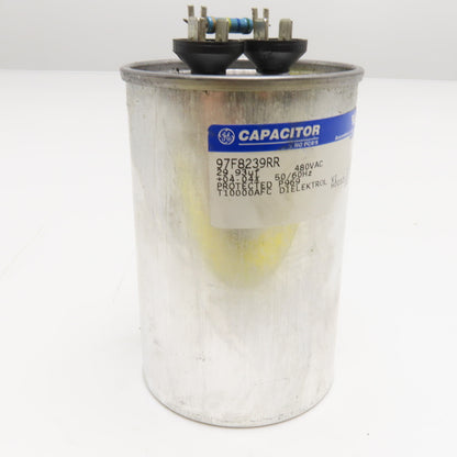 GE 97F8239RR Capacitor 29.93uF 480VAC 50/60Hz Dielektrol
