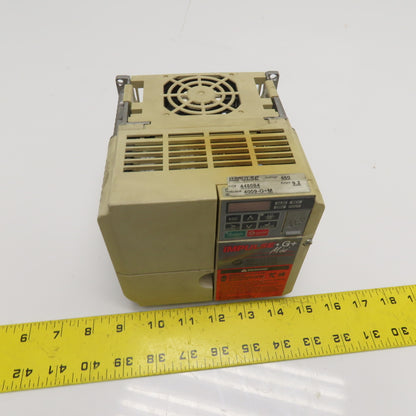 Magnetek CIMR-VU4A0011BAA Adjustable Frequency Crane Control VFD 460V 9.2A