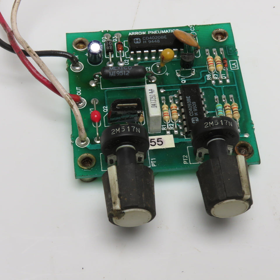 Arrow Pneumatics CS1991006 21655 Electronic Timer Control Circuit Board