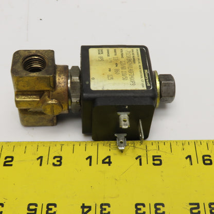 Honeywell 7121KBN2NVLAGFD400P3 1/8" NPT Solenoid Valve 120/60 110/50 13W 125 PSI