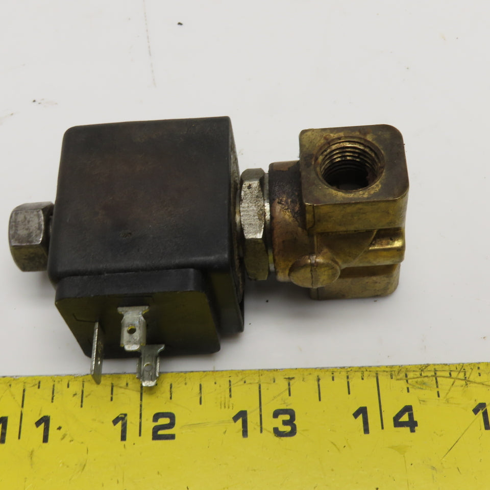 Honeywell 7121KBN2NVLAGFD400P3 1/8" NPT Solenoid Valve 120/60 110/50 13W 125 PSI