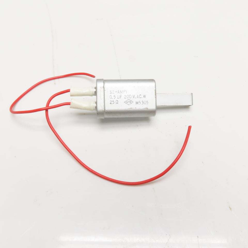 NTK M5305 S2-AMPI Spark Quencher Capacitor 0.5uF 200VAC 25 Ohm