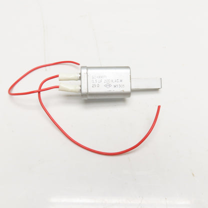 NTK M5305 S2-AMPI Spark Quencher Capacitor 0.5uF 200VAC 25 Ohm