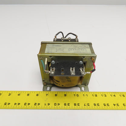 GE 9T58B51 Dry Type Industrial Control Transformer 0.75kVA 480/240V to 120V 1Ph