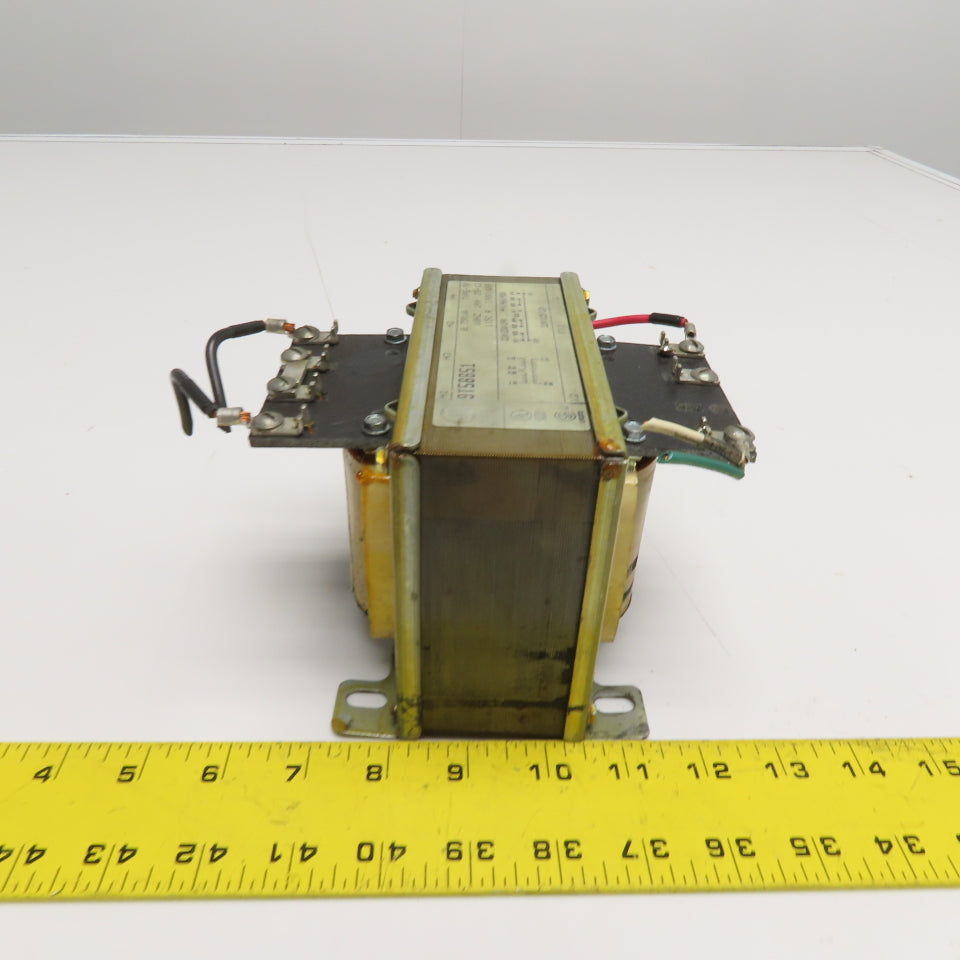 GE 9T58B51 Dry Type Industrial Control Transformer 0.75kVA 480/240V to 120V 1Ph