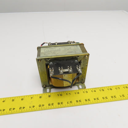 GE 9T58B51 Dry Type Industrial Control Transformer 0.75kVA 480/240V to 120V 1Ph