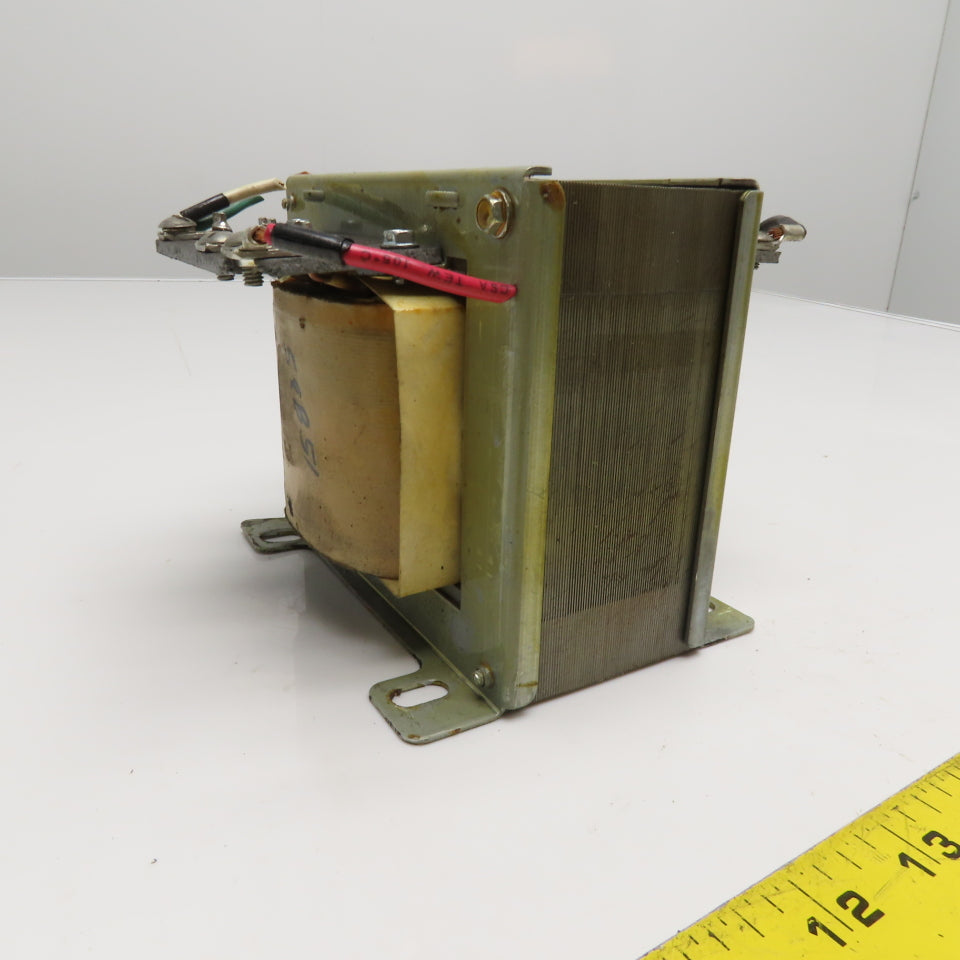 GE 9T58B51 Dry Type Industrial Control Transformer 0.75kVA 480/240V to 120V 1Ph