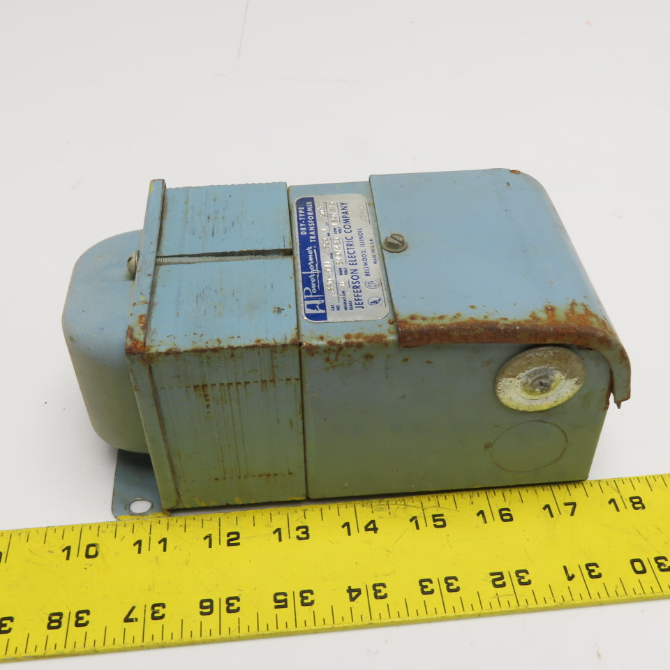 Jefferson 220-041 Dry-Type Transformer .250 kVA 240/480V 120/240V 1Ph