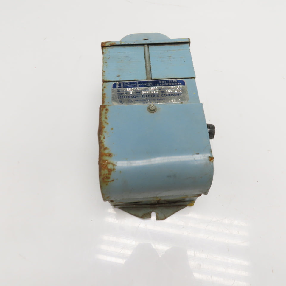 Jefferson 220-041 Dry-Type Transformer .250 kVA 240/480V 120/240V 1Ph