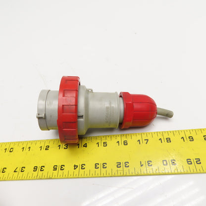 Scame 218.16365 Optima Industrial Plug 16A 440-460V 3P+E IP66/IP67/IP69