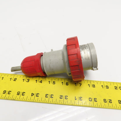Scame 218.16365 Optima Industrial Plug 16A 440-460V 3P+E IP66/IP67/IP69