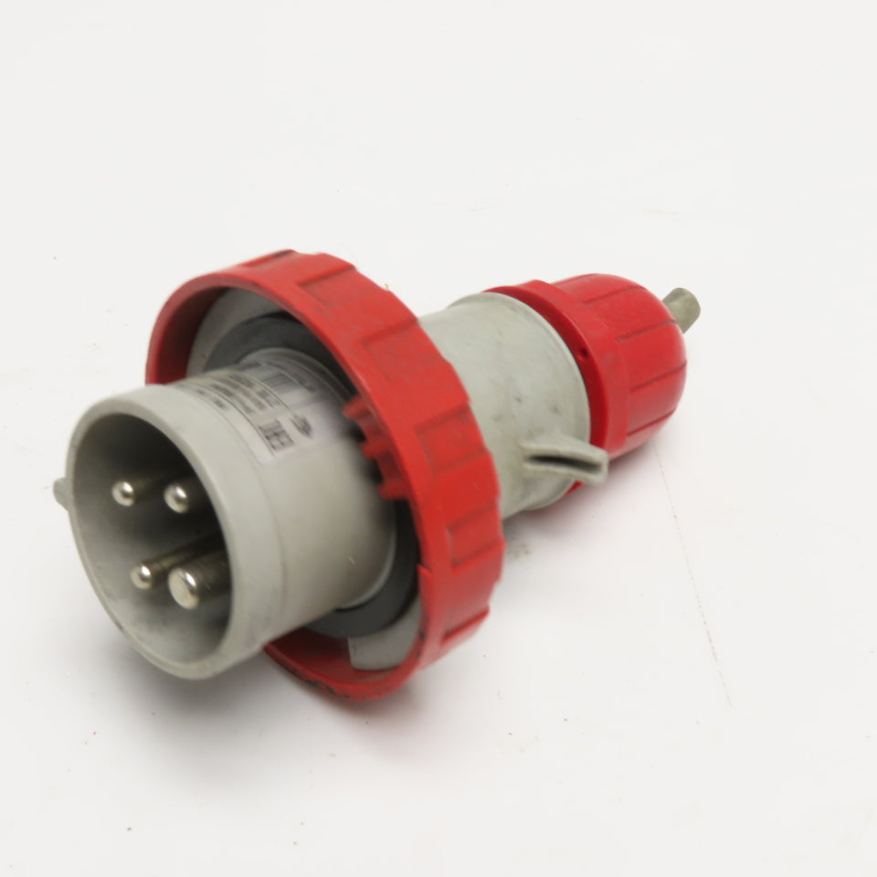 Scame 218.16365 Optima Industrial Plug 16A 440-460V 3P+E IP66/IP67/IP69