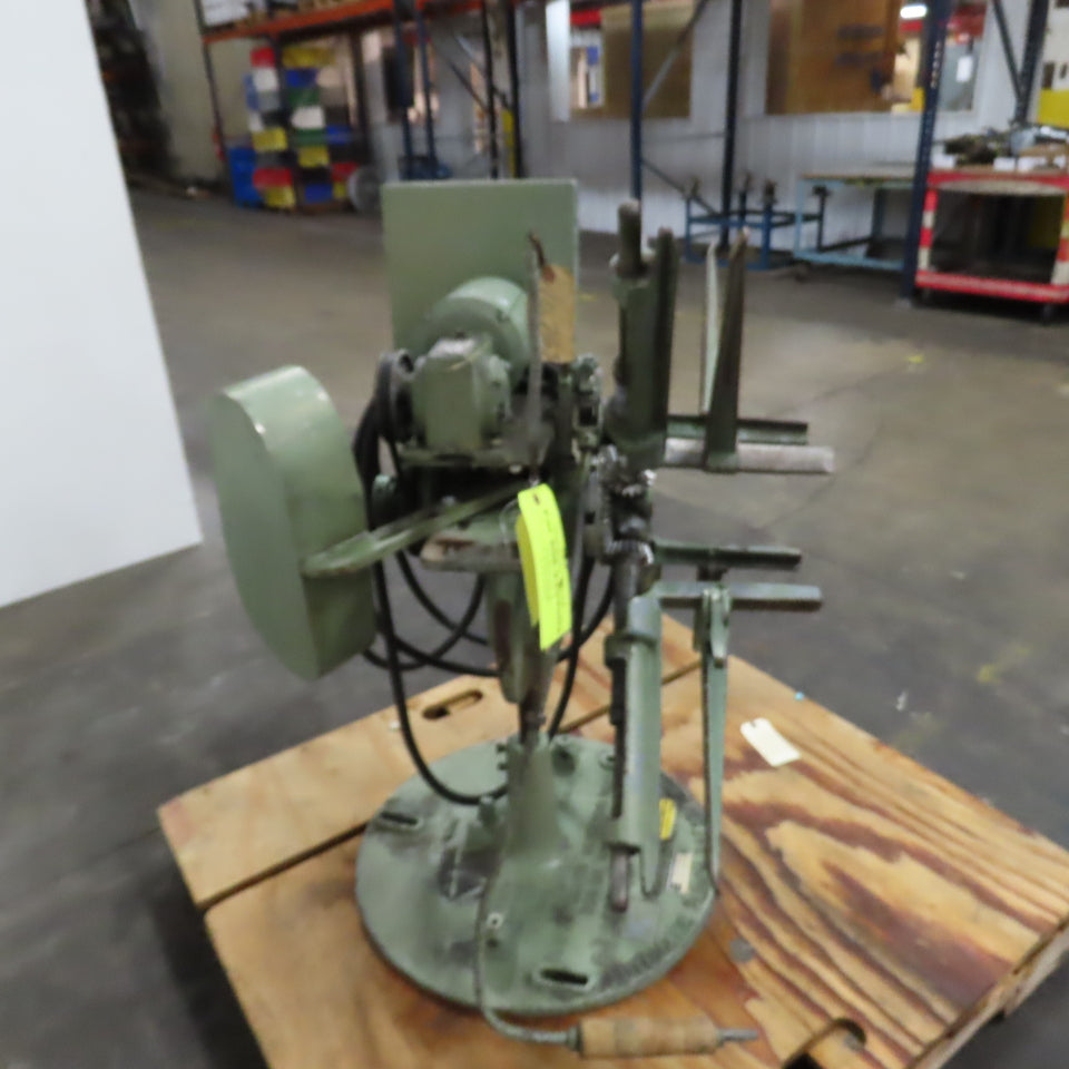 F. J. Littell Machine Co. No. 3 Automatic Centering Reel Coil Uncoiler 208-230V