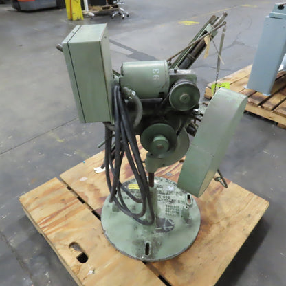 F. J. Littell Machine Co. No. 3 Automatic Centering Reel Coil Uncoiler 208-230V