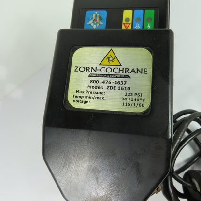 Zorn-Cochrane ZDE 1610 Electronic Condensate Drain 232 PSI 115V 1Ph
