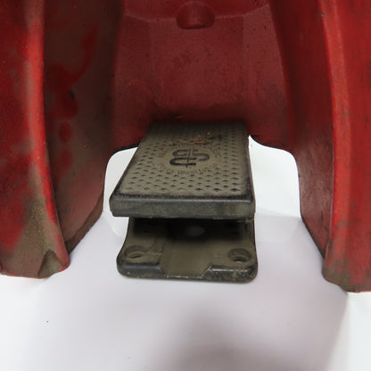 Bernstein 606.1700.004 F1-U2 UN Single Pedal Guarded Foot Switch 10A 300V AC