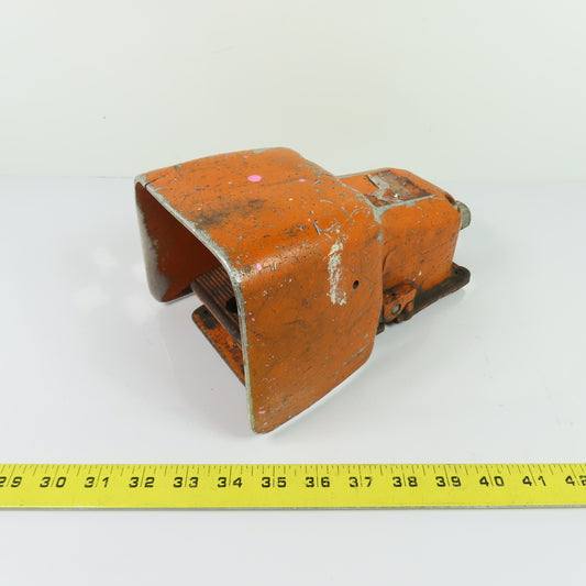 Electric Foot Pedal Operator Switch Voltage unknown