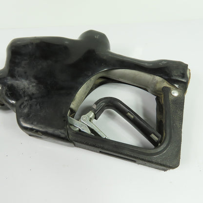Husky Automatic Shutoff Fuel Nozzle Black Shielded