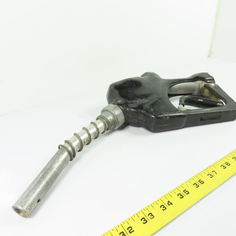 Husky Automatic Shutoff Fuel Nozzle Black Shielded