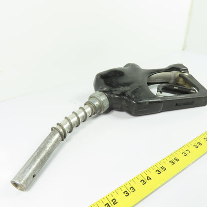 Husky Automatic Shutoff Fuel Nozzle Black Shielded