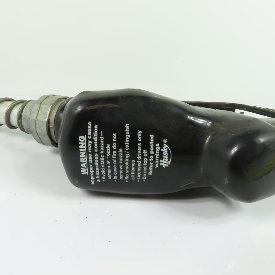 Husky Automatic Shutoff Fuel Nozzle Black Shielded