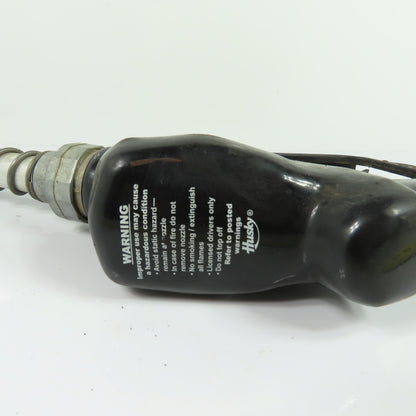 Husky Automatic Shutoff Fuel Nozzle Black Shielded
