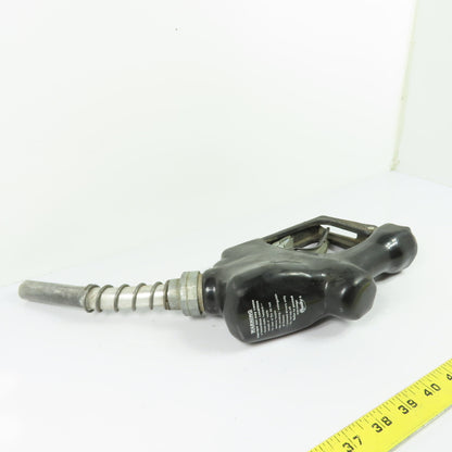 Husky Automatic Shutoff Fuel Nozzle Black Shielded
