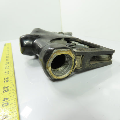 Husky Automatic Shutoff Fuel Nozzle Black Shielded