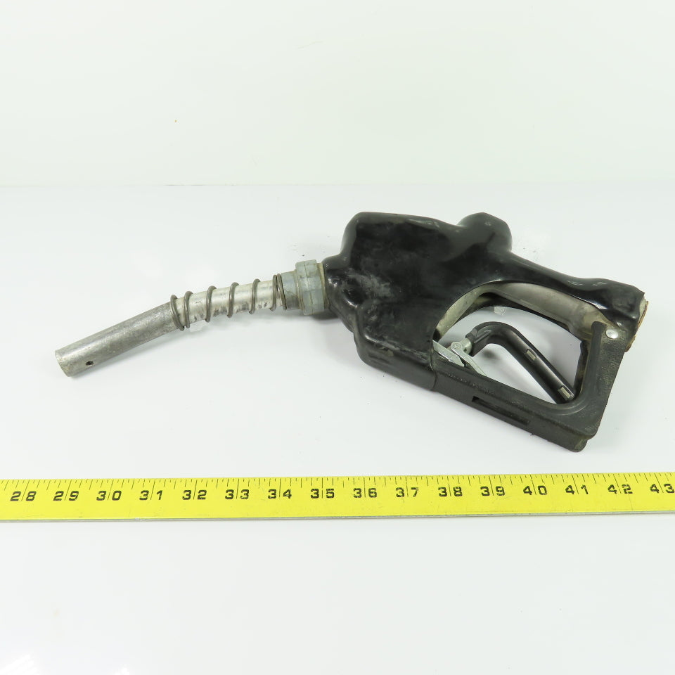 Husky Automatic Shutoff Fuel Nozzle Black Shielded