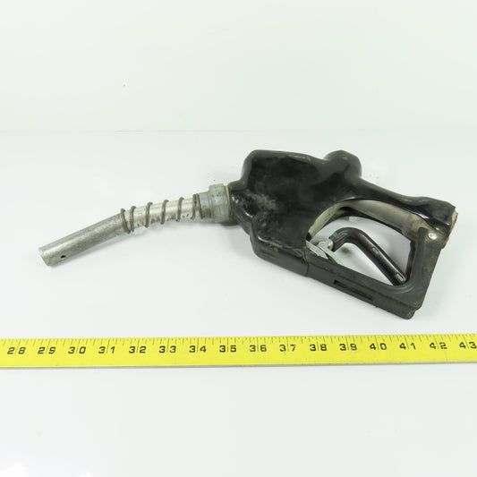 Husky Automatic Shutoff Fuel Nozzle Black Shielded