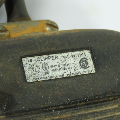 Linemaster 632-S Clipper Industrial Foot Switch 20A 125/250VAC