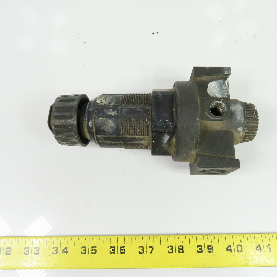 Master Pneumatic-Detroit R100-4 Pneumatic Pressure Regulator 0-125 PSI 1/2"NPT