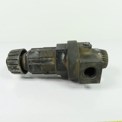 Master Pneumatic-Detroit R100-4 Pneumatic Pressure Regulator 0-125 PSI 1/2"NPT