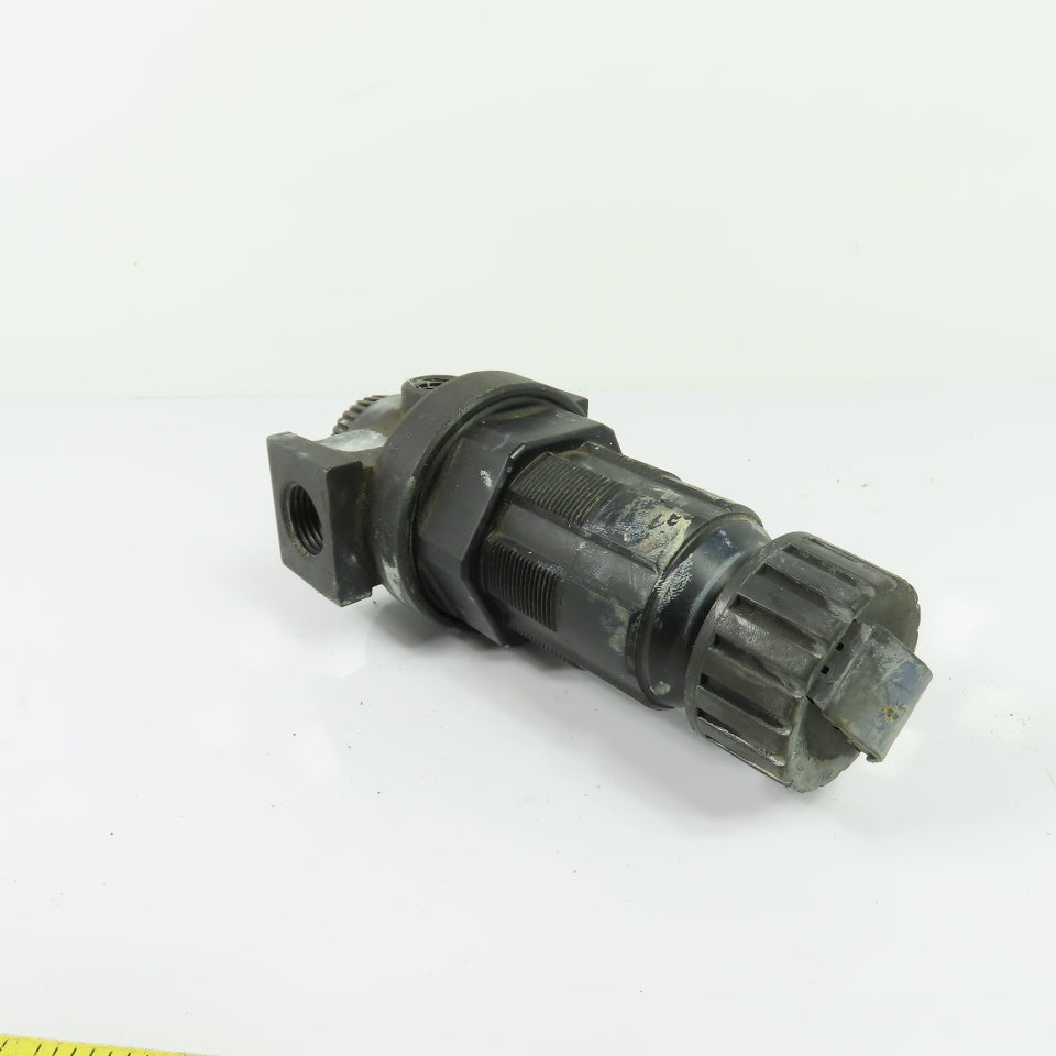 Master Pneumatic-Detroit R100-4 Pneumatic Pressure Regulator 0-125 PSI 1/2"NPT