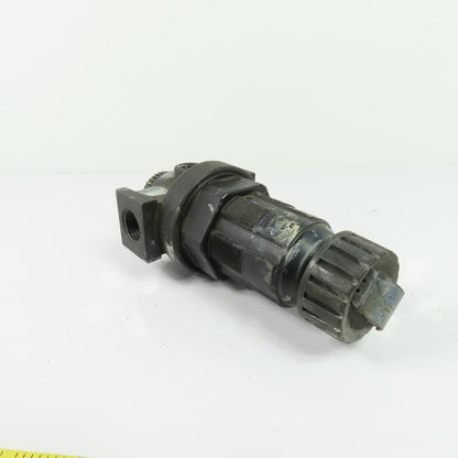 Master Pneumatic-Detroit R100-4 Pneumatic Pressure Regulator 0-125 PSI 1/2"NPT