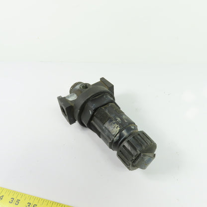 Master Pneumatic-Detroit R100-4 Pneumatic Pressure Regulator 0-125 PSI 1/2"NPT