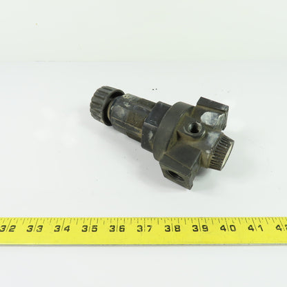 Master Pneumatic-Detroit R100-4 Pneumatic Pressure Regulator 0-125 PSI 1/2"NPT