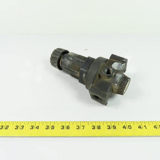 Master Pneumatic-Detroit R100-4 Pneumatic Pressure Regulator 0-125 PSI 1/2"NPT