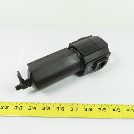 Norgren F74G-6AN-QD1 Excelon Pneumatic Air Line Filter 250PSIG 3/4" NPT