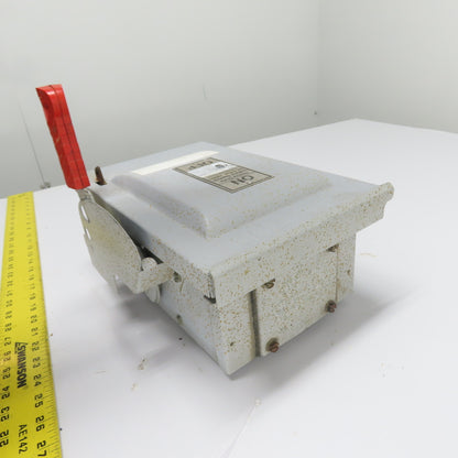 Siemens HNF361R 30A Non-Fusible Heavy Duty Safety Disconnect Switch 600VAC