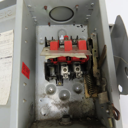 Siemens HNF361R 30A Non-Fusible Heavy Duty Safety Disconnect Switch 600VAC