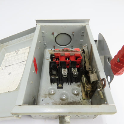 Siemens HNF361R 30A Non-Fusible Heavy Duty Safety Disconnect Switch 600VAC