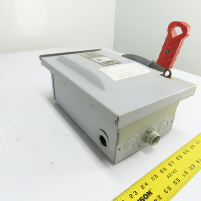 Siemens HNF361R 30A Non-Fusible Heavy Duty Safety Disconnect Switch 600VAC
